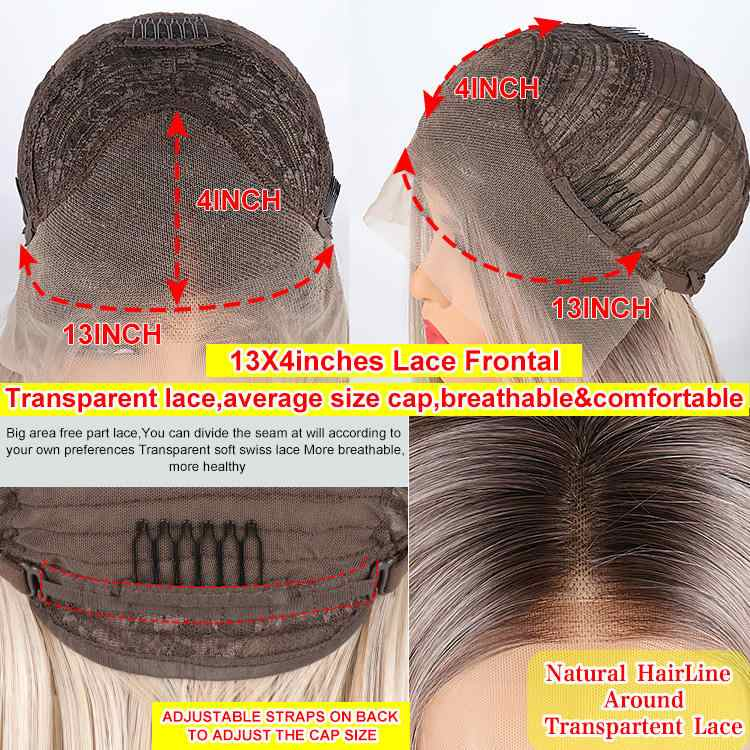 Synthetic Wigs With Frontal