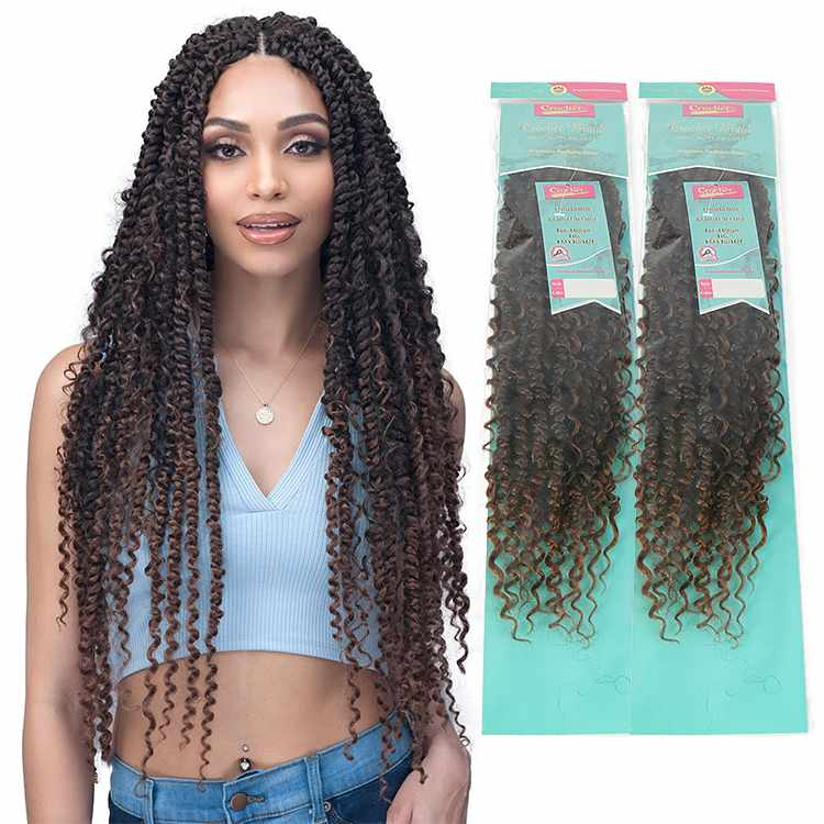 Twist Braiding Hair