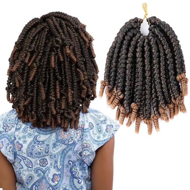 Twist Curl Locs Hair Extension