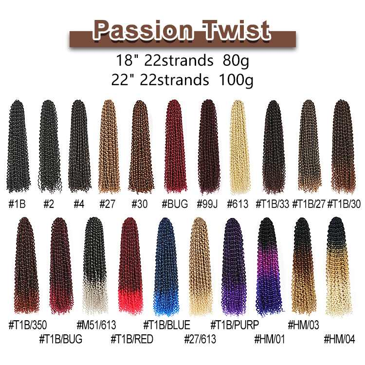 Water Wave Passion Spring Crochet Braiding