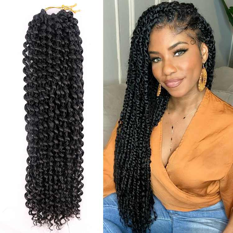 Water Wave Passion Twist Hair