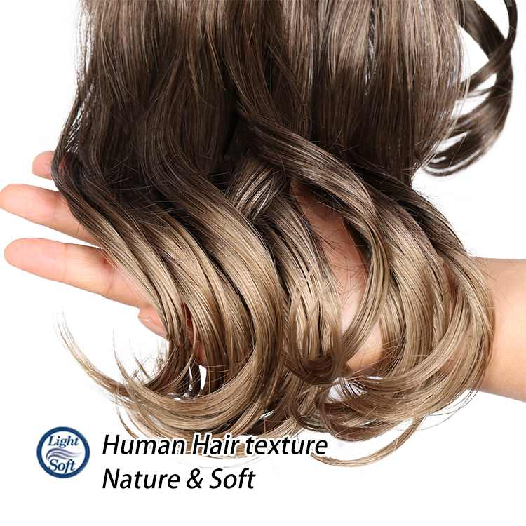Wrap Around Ponytail Extensions for Women